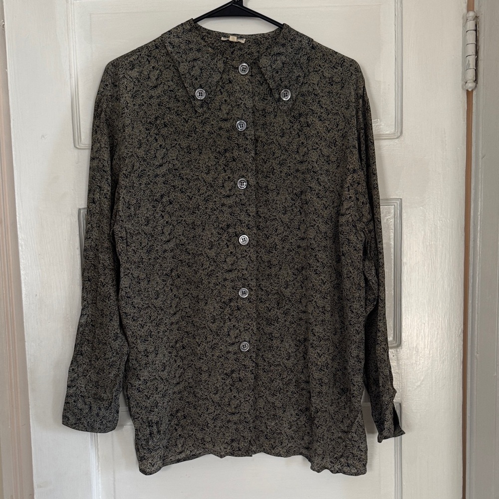 Vintage 90s Armani blouse